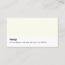 Buscar puro tarjetas de visita Minimalista