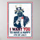 Buscar 4 de julio posters Sam