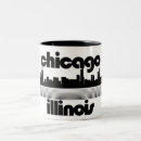 Buscar chicago illinois tazas Retro