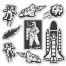 Buscar meteorito pegatinas Para todos