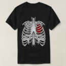 Buscar esqueleto humano camisetas Anatomía