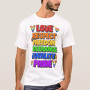 Buscar tolerancia camisetas Gay