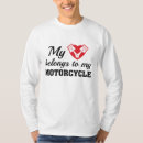 Buscar amo mi bicicleta camisetas Corazón