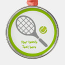 Buscar pelotas de tenis adornos Verde