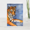 Buscar tigre de bengala tarjetas Gato