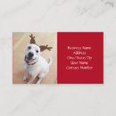 Buscar feliz navidad tarjetas de visita Alegre