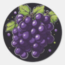 Buscar vegetariano pegatinas Morado