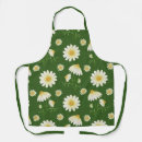 Buscar flowers delantales Verde