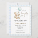 Buscar oso invitaciones Osito de peluche