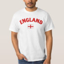 Buscar bandera de inglaterra camisetas Blanco