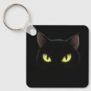 Buscar gato negro llaveros Gracioso