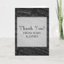 Buscar partitura musical tarjetas Elegante