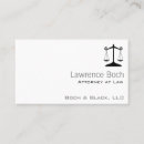 Buscar justicia tarjetas de visita Consejero