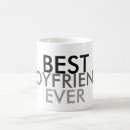 Buscar el mejor novio tazas Para él