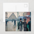 Buscar caillebotte postales Paraguas