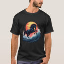 Buscar pintura brillante camisetas Para él