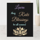 Buscar holístico tarjetas Elegante