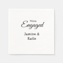 Buscar romántico servilletas Caligrafía tipografía elegante romántico