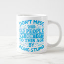Buscar gente estúpida tazas Divertido