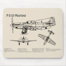 Buscar mustang alfombrillas de raton Avión