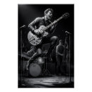Buscar guitarrista posters Banda