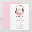 Buscar caballo invitaciones Para ella