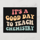 Buscar química postales Profesor de química