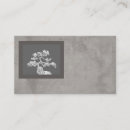 Buscar bonsai tarjetas de visita Negocio