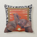 Buscar elefante africano cojines Elefantes