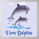 Buscar delfín lindo posters Animales