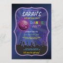 Buscar danza invitaciones Discoteca