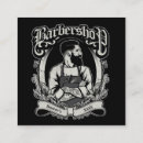 Buscar hipster tarjetas de visita Barbería