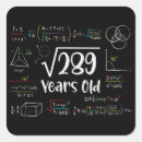 Buscar 17 años pegatinas 17 º cumpleaños