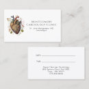 Buscar doctores tarjetas de visita Médico