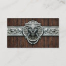 Buscar leo tarjetas de visita Elegante