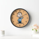 Buscar comic relojes de pared Linus
