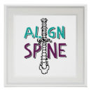 Buscar chiropractor posters Espina dorsal