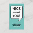 Buscar agradables tarjetas de visita General y unisex