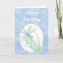 Buscar libélulas tarjetas Acuarela