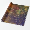 Buscar cometas papel de regalo Azul