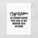 Buscar goodbye postales Jubilación