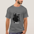 Buscar batería camisetas Músico