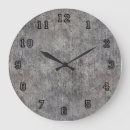 Buscar hormigón relojes de pared Cemento