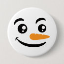 Buscar snowman chapas Nariz de zanahoria