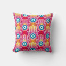 Buscar mano del hamsa cojines Ojo