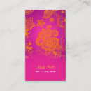 Buscar vector floral tarjetas de visita Gráfico