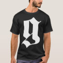 Buscar letra g camisetas Nombre