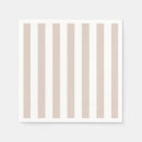 Buscar rayas beige servilletas Rayado