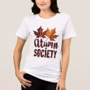 Buscar hojas de arce camisetas Temporada de otoño
