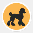 Buscar caniche pegatinas Garabato